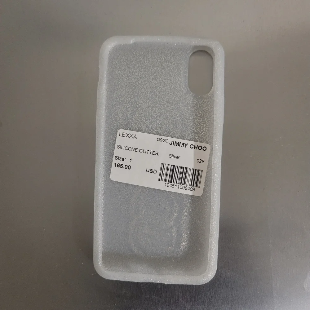 NWT - Jimmy Choo iPhone X Case